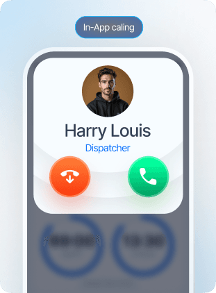 In app calling demo