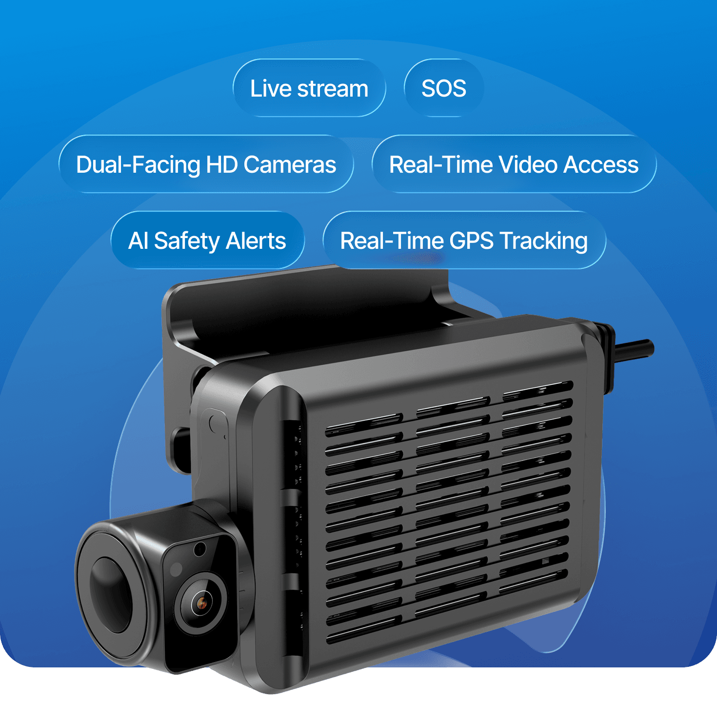 Dash camera features