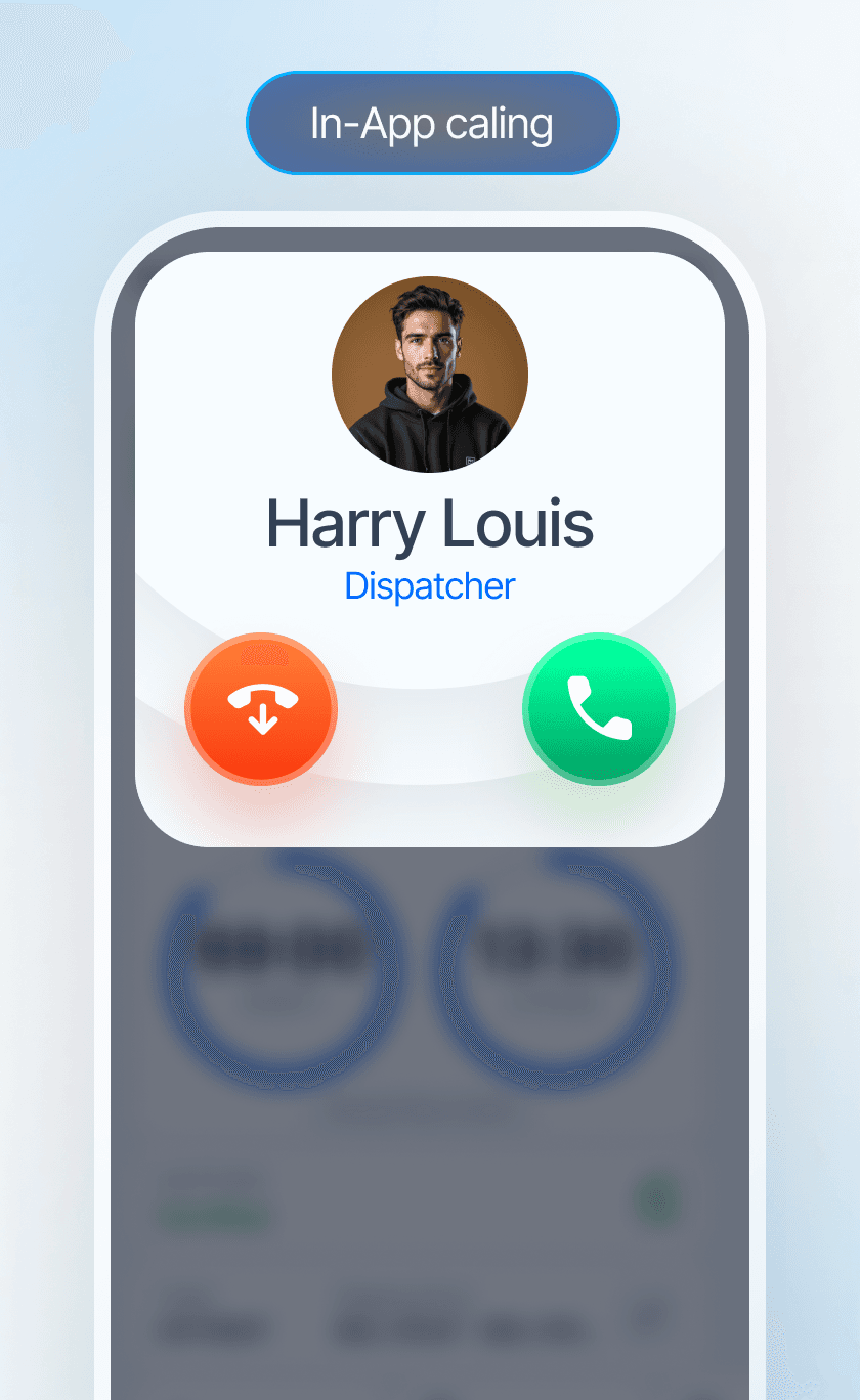 In app calling demo